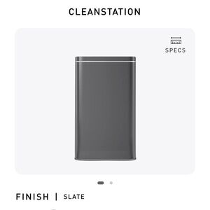 Simplehuman Cleanstation Slate Finish